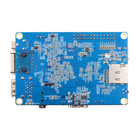 Orange Pi 3 LTS 2GB 8GB EMMC Flash, Chip Quan Zhi H6, Placa de Desarrollo AW859A, Programación STEM, Compatible con Android 9.0, Ubuntu, Debian