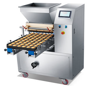 Machine de distribution automatique de pâte à gâteau multifonctionnelle, unité de traitement de gâteaux pour boulangerie commerciale - Product Image 6