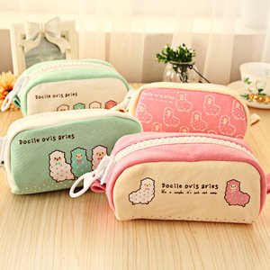 ingrosso custom qualità eccellente pecore professionale astuccio con cerniera grande per gli adolescenti - Product Image 4