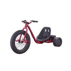 Diskon besar Power Drift Trike grosir 3 roda elektrik Drift Trike ramah lingkungan 36v elektrik Drift Trike