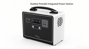 1000W Portable Power Station for <b>Camping</b> Outdoor Fast Charge Solar <b>Generator</b> Power Bank Custom Branding Wholesale OEM Supported - Product Image 6