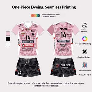 2025 Neues Volleyball-Trikot Uniform Trainings-Wettkampf-Teamanzug Professionell Anpassbar Schnelltrocknend Nylon/Kaschmir Teamnummern - Product Image 5