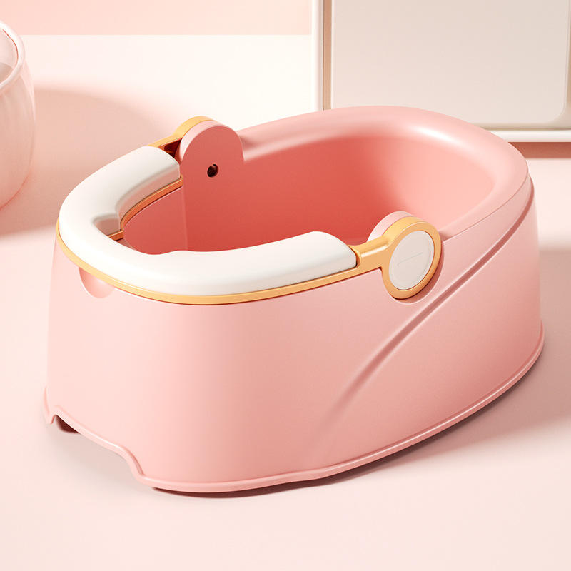 Coussin souple en PVC rose Elsa