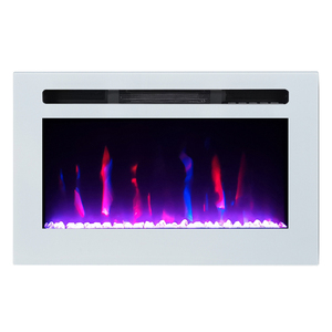 Caminetto Elettrico Decorativo Piccolo da 26''28'' con Logo Personalizzato, Fiamma LED a 3 Colori Dimmerabile per Camper - Product Image 5