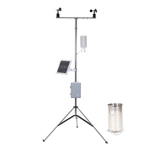 Estación Meteorológica Automática Plateau AWS307 con Transmisión de Datos GPRS, Monitoreo Ambiental, Marca Veinasa, Venta Directa de Fábrica - Product Image 5