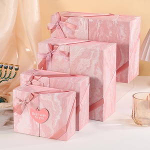 Portagioie con Doppia Apertura e Chiusura Magnetica, Interno in Camoscio per Anelli, Bracciali e Collane - Product Image 1