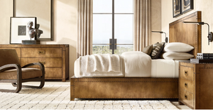 Sassanid OEM Industrial Age inspiration Ensemble de chambre de haute qualité Lit plate-forme à panneaux plaqués laiton <span class=keywords><strong>Orsay</strong></span> - Product Image 4