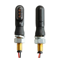 Luz Delantera LED Premium para Motocicleta BMW, 5W, con Certificación E, Tamaño Mini, Larga Duración, Luz de Señalización Delantera