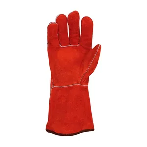 Guanto da saldatura Juba 408 10 XL, rosso - Product Image 2