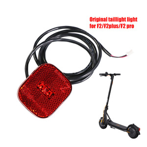Feu arrière original Ninebot pour scooter électrique F1 F2 Plus F2 Pro accessoire de phare <span class=keywords><strong>pièces</strong></span> de rechange pour <span class=keywords><strong>Scooty</strong></span> - Product Image 2