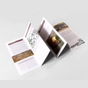 Service d'impression de catalogues publicitaires personnalisés, de dépliants, de livrets, de prospectus et de brochures avec papier offset et carton - Product Image 2
