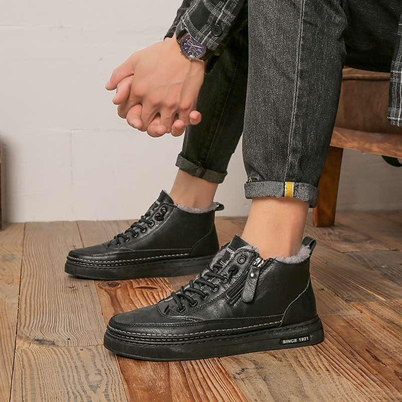 mens dress winter boots Totes Mens Glacier Brown 8 built for traction on snow Best Men's Winter Boots
