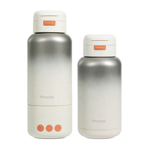 Gobelet isotherme avec poignée, tasse à nourriture pour femme, tasse <span class=keywords><strong>de</strong></span> voyage intelligente, bouilloire à eau bouillante en acier inoxydable British <span class=keywords><strong>Galaxy</strong></span> avec écran - Product Image 2