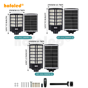 Réflecteur d'éclairage automobile étanche à LED avec capteur de mouvement Lampes solaires pour parking extérieur jardin route pour parking solaire - Product Image 5