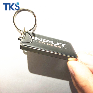 Epoxy NFC/RFID Key Fob tag với <span class=keywords><strong>MF</strong></span> cổ điển Sticker NFC Keychain Cmyk in offset/in kỹ thuật số Pet Giấy PVC huy hiệu NFC - Product Image 4