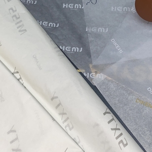 Bán buôn mô giấy biểu tượng tùy chỉnh bao bì giấy hoa in màu sắc khác nhau Quà Tặng gói giấy <span class=keywords><strong>Tissue</strong></span> - Product Image 5