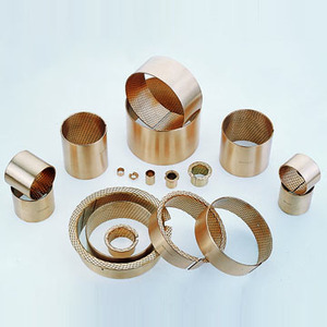 808/00351 Bushing Perunggu FB090 Pemasok Bushing Perunggu WB800 Pabrik Bushing Perunggu CuSn8 Rol Bearing Tanpa Minyak Bearing Geser - Product Image 4