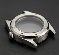 Échantillons de pièces de montre usinées avec précision par CNC, service de fabrication de composants de montre en métal usinés sur mesure OEM