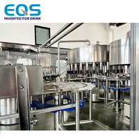 Máquina Automática de Llenado de Botellas de Agua Potable 3 en 1, 2000 BPH, 500ML, 600ML, 1000ML, 1500ML, 2000ML