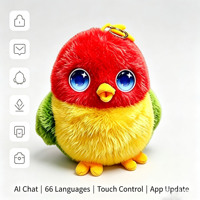 Jouet animalier intelligent en plastique haut de gamme avec dialogue IA, conversation cloud, contrôle Wi-Fi et via application pour le marché des compagnons adultes