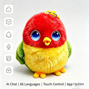 Juguete de Compañía Emocional con IA Premium, Cuentacuentos, Chat de Voz Inteligente, Control por Wi-Fi y Aplicación, Batería de 750 mAh - Product Image 1