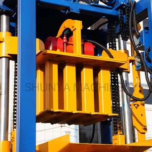 Rất có lợi nhuận Máy QM2-45 bê tông di động máy làm gạch với đầu tư thấp - Product Image 6