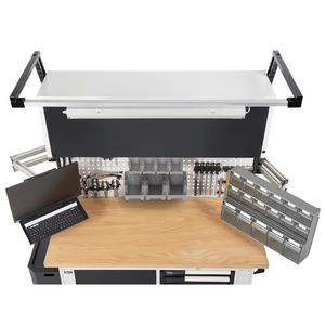 Fami MASTERBR1509 Banco de trabajo regulable de 150cm con armarios, cajonera y 3 Ergo Work - Product Image 3