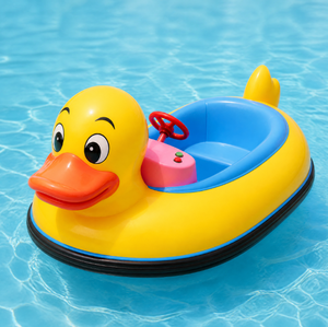 <span class=keywords><strong>Bateau</strong></span> tamponneur électrique commercial pour enfants, à batterie, pour piscine, parc aquatique, événements et location commerciale - Product Image 3