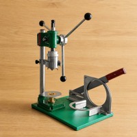 Handmatige kokosnoot-openingsmachine, commerciële kwaliteit, kokosnootkap-snijder en -schiller voor fruitwinkels en drankenwinkels