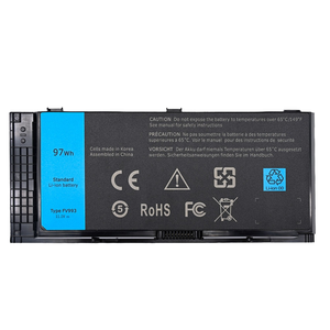 Batterie au lithium PG6RC 7800mAh 11.1V pour ordinateur portable <span class=keywords><strong>Dell</strong></span> Precision <span class=keywords><strong>M4600</strong></span> M4700 M6600 M6700 M4800 Remplacement 451-11687 - Product Image 4