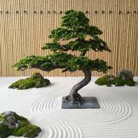 Pins Métalliques : Pin Bonsaï Artificiel, Faux Pins, Plantes Artificielles