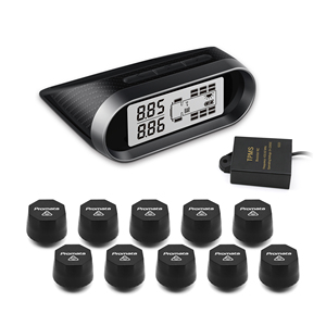 Capteur TPMS de haute qualité 12V 24V universel pour <span class=keywords><strong>pneus</strong></span>, compatible avec les bus et les camions, avec <span class=keywords><strong>capteurs</strong></span> externes - Product Image 1