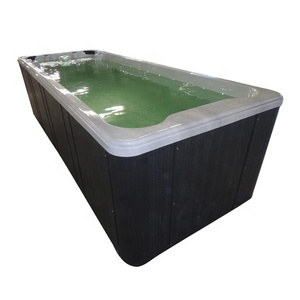 Deluxe buena interminable piscina spa se <span class=keywords><strong>swimspa</strong></span> con extrema larga piscina zona - Product Image 6