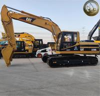 Maquinaria de Construcción, Excavadora Usada de 20 Toneladas CAT Caterpillar 320bl 320b con 103 kW y 19.5 Toneladas para Construcción Urbana