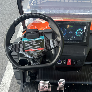 Riêng Tùy Chỉnh Đa Chức Năng Sửa Đổi 4-Chỗ Ngồi Điện Off-Road Golf Cart Công Cụ Trang Trại Giỏ Hàng 48v60v/72V Pin - Product Image 6