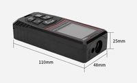 Nouveau 80m 3 en 1 Lcd Meilleur compteur laser pas cher Mesure multi-outil de haute précision