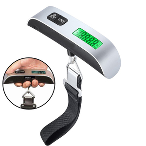 Báscula Digital Portátil de Alta Precisión con Pantalla LCD para Maletas y Bolsas de Viaje, Gancho para Colgar, Herramientas de Pesaje - Product Image 2