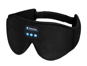 Cuffie Wireless Professionali Personalizzate per il Sonno, Maschera per Occhi 3D con Musica e Vestibilità Confortevole - Product Image 2