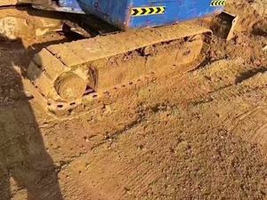 Miniexcavadora de orugas usada original CE EPA de 3.5 toneladas con acoplador rápido, martillo rompedor, bomba hidráulica KYB, motor Doosan y accesorio de barrena - Product Image 6