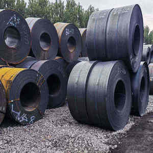 เหล็กม้วนคาร์บอน ASTM A36 A283 SAE1006 St37 S235jr S355jr Ss400 HRC สำหรับวัสดุก่อสร้าง - Product Image 5