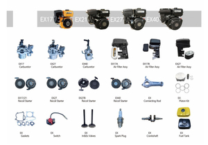 <strong>Robin</strong> Gasoline <strong>Generator</strong> Accessories EH12 Speed Regulating Mechanism &amp; Accelerator for Efficient Performance - Product Image 4