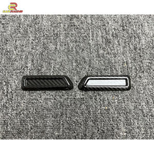 Finiture Laterali in Fibra di Carbonio Stile <span class=keywords><strong>B</strong></span> per <span class=keywords><strong>Mercedes</strong></span> Benz <span class=keywords><strong>Classe</strong></span> G G Wagon W464 G63 AMG G500 2019-2024, Modanature per Porte - Product Image 6