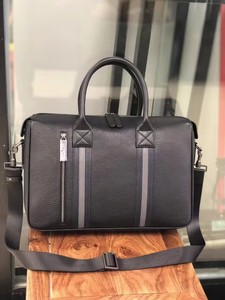 Maletín de Cuero de Primera Calidad, Estilo Clásico Moderno, con Logotipo Personalizado, para Oficina, Bolso de Mano para Portátil para Hombre, Venta al Por Mayor en Europa, Londres - Product Image 3