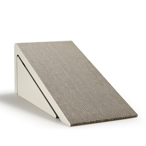 नालीदार कार्डबोर्ड कैट स्क्रैचर रैंप इनडोर बिल्लियों के लिए प्ले बॉल बहु-कार्यात्मक फेलाइन खरोंच बोर्ड के साथ - Product Image 2