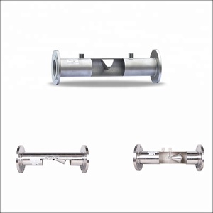 Débitmètre en forme de V pour huile, eau, gaz, personnalisable OEM, garantie 3 ans, connexion à bride et filetage, débitmètre de gaz IP65 - Product Image 2