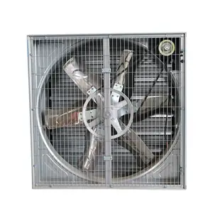 Ventilateur d'extraction industriel en gros centrifuge push pull ventilateur de ventilation mural ventilateur de refroidissement à persiennes