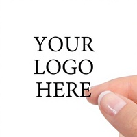 Pegatinas de Vinilo PVC Ecológicas de Diseño Personalizado para Cualquier Ocasión - Carga tu Logotipo/Foto, Crea Calcomanías Personalizadas para Decoración de Eventos y Regalos