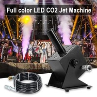 Máquina de Niebla Criogénica de CO2 de 250W con Control Remoto DMX512, Rociado Multiángulo, Construcción de Aluminio para Espectáculos Escénicos