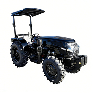 Tracteurs diesel compacts 4x4 agricoles, moteur Micro Yangdong, 4 roues motrices, 40 CV, tracteur à roues, transmission par engrenages - Product Image 4
