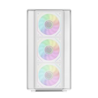 AntarcChill NEW MATX Computer Gaming Case Cases ARGB OEM Chassis With Glass Window Desktop PC Case Gabinete Gamer for PC